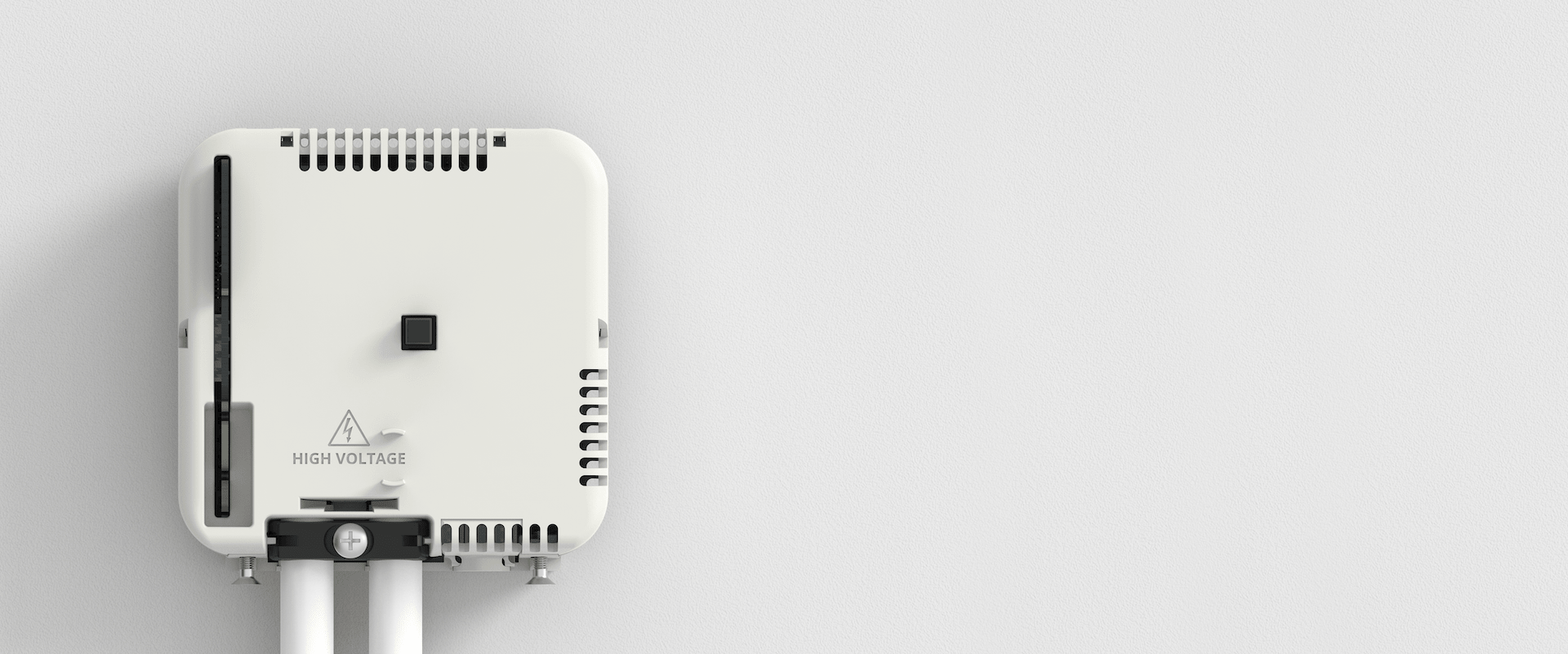 Back of the climote Smart Immersion Controller